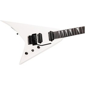 Resim Jackson American Series Rhoads Rr24 Abanoz Klavye Snow White Elektro Gitar 