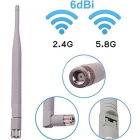Resim TP-LINK 2.4GHz / 5.8GHz Dual Band Destekli 6db Wi-Fi Modem Anten 