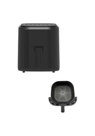 Resim Diğer 4l Airfryer Hazneli Hava Fritözü Yağsız Fritöz Taşınabilir Fırın İşlevi Gören Pratik 