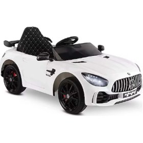 Resim 444 Gtr Sport 12v Akülü Araba Beyaz Beyaz 