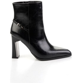 Resim Siyah Kadın Bot & Bootie K02565070042 Siyah 