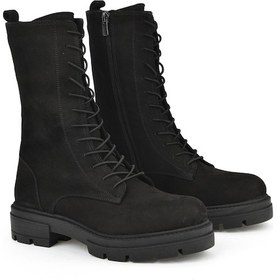 Resim Ziya, Kadın Hakiki Deri Bot 15319z663582 Siyah 15319z663582 000 Siyah 