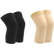 Resim Artfulabode Termal Skycıty Siyah Koruyucu Kaydırmaz Kadınlar İçin Esnek Dizlik Diz Destekli Ov Siyah 