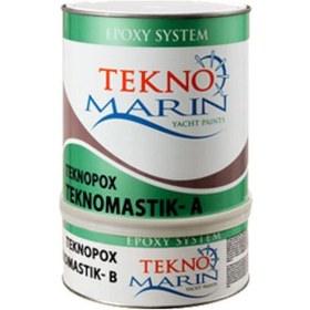 Resim Teknomarin Teknomastik Astar Gri 1 Kg. 