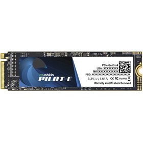 Resim Mushkin 500gb Pılot-e Mknssdpe500gb-d8 3500-2300mb/s M2 Nvme Gen3 Disk 