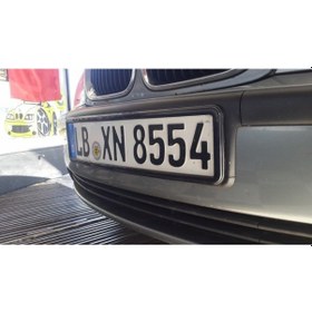 Resim Ubak Yönetmeliğine Uygun . Parlak Siyah Plakalık 2 Adet 228108617 