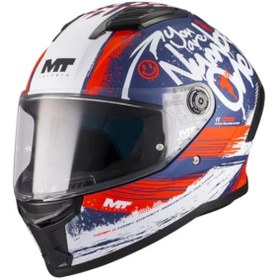 Resim Mt Helmets KASK MT ÇOCUK STINGER ROCKET C17 MAT 