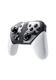 Resim Nintendo Switch Pro Controller Super Smash Bros Ultimate Edition 
