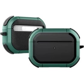 Resim Airpods Pro 2 (2.nesil) Tank Kılıf Yeşil 