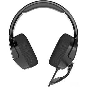 Resim Nubwo N16 Kulaküstü Oyun Kulaklığı 50mm Surround Ses Mikrofonlu 3.5mm Kablolu Ses Kontrol Mobil/ps4/uyumlu Diğer Diğer 