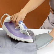Resim 2 Adet Yıkanabilir Ütüleme Tahtası Mini Scald Anti-Scald Demir Ped Kapak Eldivenleri Isıya Dayanıklı Leke Giysi Vapur Aksesuarları (Yurt Dışından) 