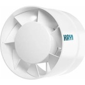 Resim Kayıtes YUF125 Havalandırma Fanı 125MM Boru Tipi Çapı / 190 M3/h Güç 18 W Devir 2800 