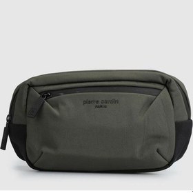 Resim Pierre Cardin Erkek Bel Çantası Yeşil 01pc00103 Yeşil 