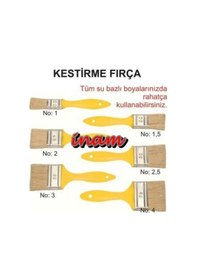 Resim 2.5 No Kestirme Firça - 12 Adet Paket Fiyati 