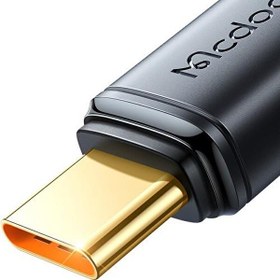 Resim Mcdodo CA-3310 USB 2.0 Type-C 240W Hızlı Data Şarj Kablosu 1.5 M - Siyah 