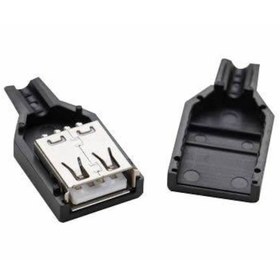 Resim Usb A Tipi Kılıflı Soket - Dişi 
