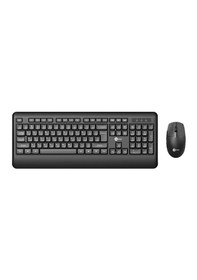 Resim Lecoo Kw202 Kablosuz Q Klavye Mouse Set Siyah Bilgisayar Pc Klavye Mouse Seti 