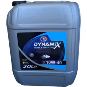 Resim DYNAMİX 10w-40 Motor Yağı 20l 