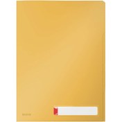 Resim Leitz Cosy L Gizlilik Dosyası A4 Sarı 47080019 