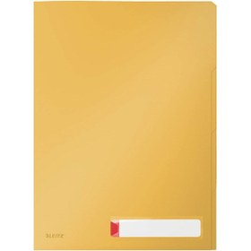 Resim Leitz Cosy L Gizlilik Dosyası A4 Sarı 47080019 