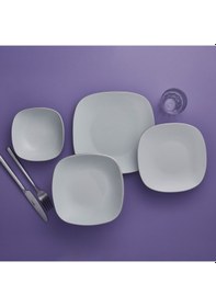 Resim Güral Mimoza 24 Parça 6 Kişilik Yemek Takımı Pırlanta 