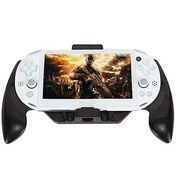 Resim OSTENT Flexible Joypad Bracket Holder Hand Handle Grip for Sony PlayStation PS Vita PSV PCH-2000 - Color Black 
