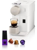 Resim Nespresso F111 Lattissima One White Kapsül Kahve Makinesi 