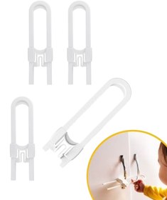 Resim ASTRALTECH DOLAP EMNİYET KEMERİ 4 ADET 