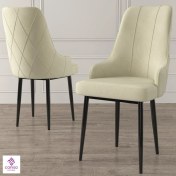 Resim Canisa Concept Trex Serisi, 1.sınıf Babyface Kumaş Sandalye, Siyah Metal Ayak 