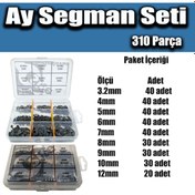 Resim 310 Parça Ay Segman Seti Aynı Gün Kargo