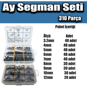 Resim 310 Parça Ay Segman Seti 