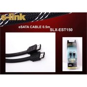Resim S-Link Slx-Est150 E-Sata 50Cm Kablosu 