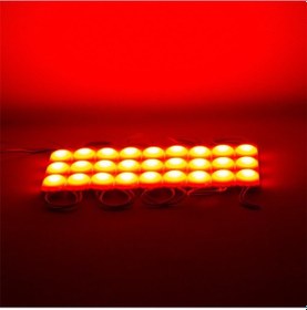 Resim 24 Volt Kırmızı Modül Led 1,5 Watt 10 Adet 5155 