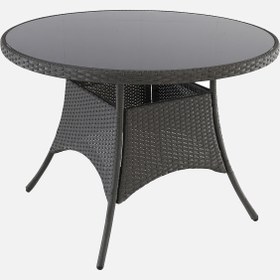Resim Sunfun Merle Rattan Balkon Masası 