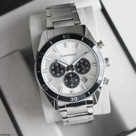 Resim Chaperone CH002461 Çelik Kordonlu Erkek Kol Saati 