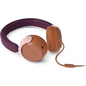 Resim Philips Tak2000mp/00 Kablolu Kulak Üstü Çocuk Kulaklığı - Macenta Mor 
