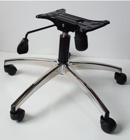 Resim Kamusalmarket Oyuncu Koltuğu Ayağı Tek Kollu Mekanizma Çap 64 Cm 