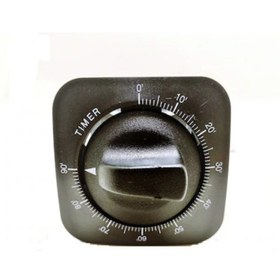Resim Özeniş Eminçeli-ıcf-karaca Kare Mini Fırın Zaman Saati (timer) 90-120 Dakika 