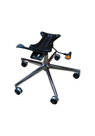 Resim TURA OFİS ÇİFT KOL MEKANİZMA-AMORTİSÖR-VİZYON AYAK-GRAMER TEKER 