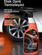 Resim GRASS Disk & Jant Temizleyici Sprey 600ml – Balata Tozu, Pas Ve Yağ Lekeleri Için En Etkili Çözüm 