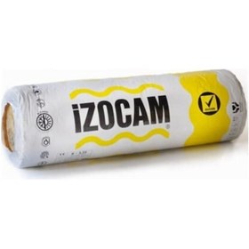 Resim Izocam Camyünü 10 Cm.Çati Şiltesi 120 X 800 Cm [ 9,60 M2/Rulo ] 