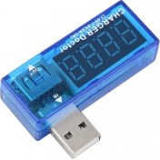 Resim Cdm USB Akım ve Gerilim Göstergesi Dijital 