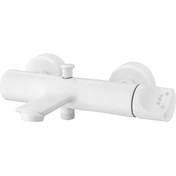 Resim Eca Myra Banyo Duş Bataryası Mat Beyaz 102102470c4 
