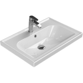 Resim Frame Etajerlı Lavabo 60X45 Cm (10 Adet) 