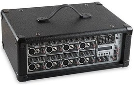 Resim Mikado HY208M 150W Mono Siyah Usb Mp3 Destekli 8 Kanal Mixer Amplifikatör 