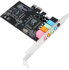 Resim Leonpro Pcı-E Dahili Ses Kartı Yerleşik 5.1 Kanal CMI8738 Yonga Seti Ses Sistemi 