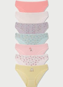 Resim DOMİ Domi Kids Kız Çocuk Bikini Külot 7'li 