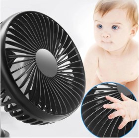 Resim Ally Araç Tır Kamyon Uyumlu Vantuzlu Vantilatör Fan Soğutucu 12V-24V 