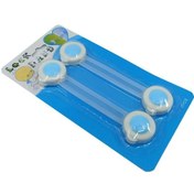 Resim Bebek Çocuk Koruma Dolap Çekmece Kilidi Bebek Güvenliği 2'li 