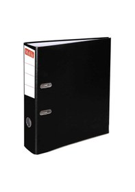 Resim My File Geniş Plastik Klasör Siyah 